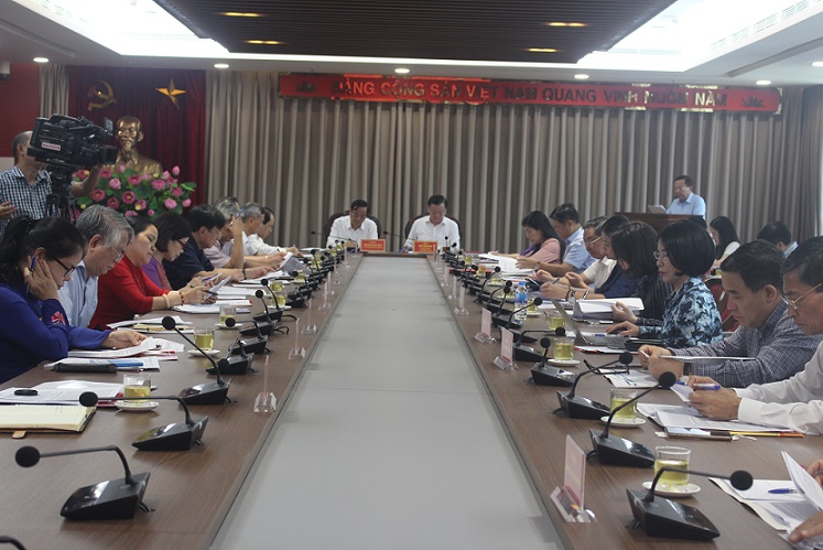 Trung ương Hội NCT Việt Nam làm việc với lãnh đạo thành phố Hà Nội